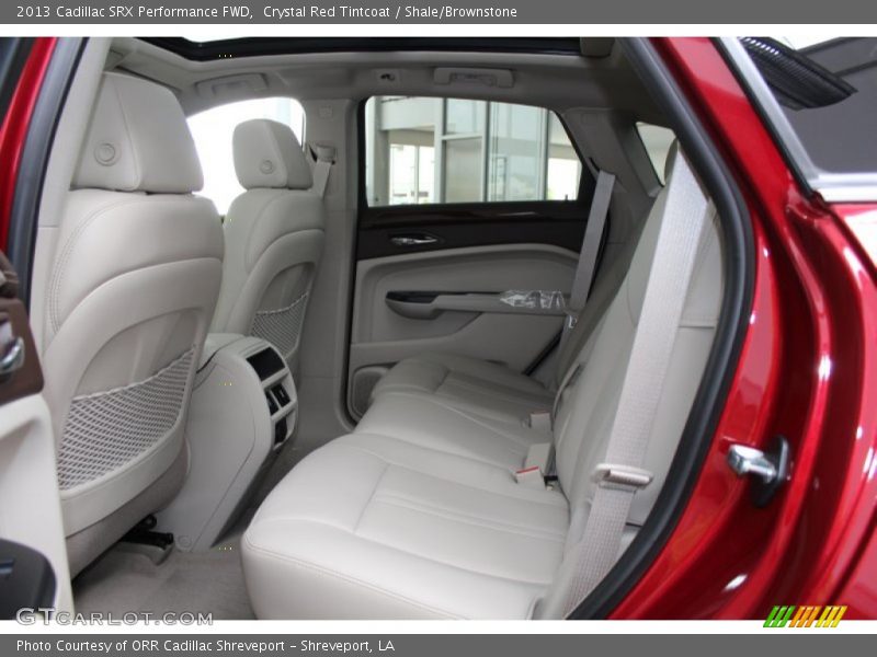 Crystal Red Tintcoat / Shale/Brownstone 2013 Cadillac SRX Performance FWD