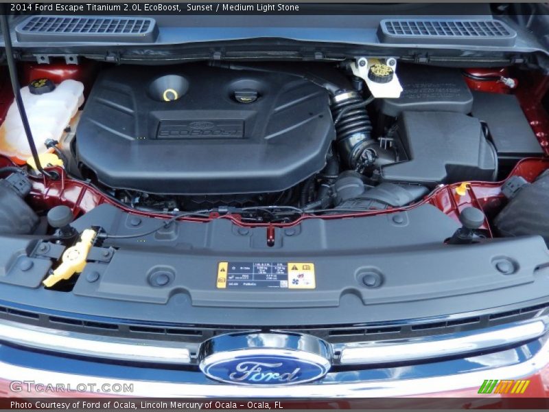  2014 Escape Titanium 2.0L EcoBoost Engine - 2.0 Liter GTDI Turbocharged DOHC 16-Valve Ti-VCT EcoBoost 4 Cylinder