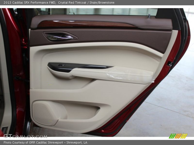 Crystal Red Tintcoat / Shale/Brownstone 2013 Cadillac SRX Performance FWD