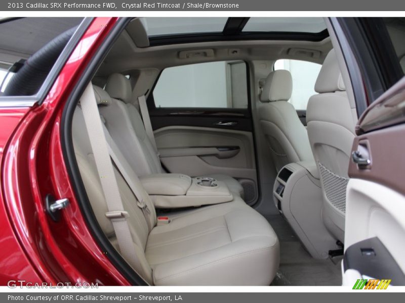 Crystal Red Tintcoat / Shale/Brownstone 2013 Cadillac SRX Performance FWD
