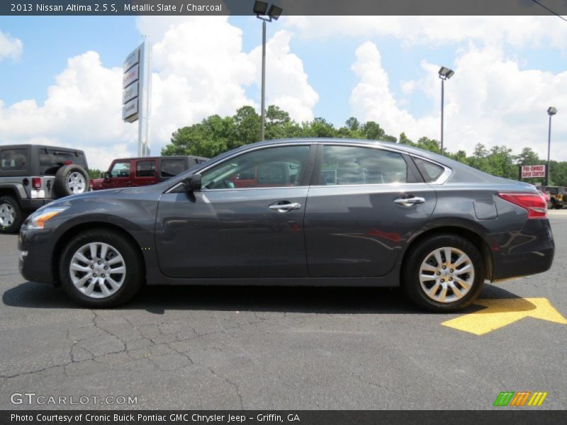 Metallic Slate / Charcoal 2013 Nissan Altima 2.5 S