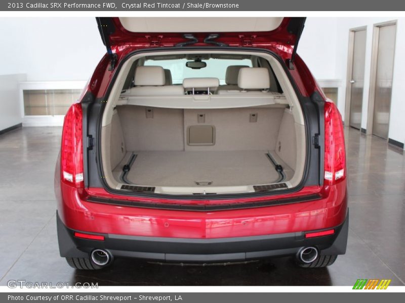 Crystal Red Tintcoat / Shale/Brownstone 2013 Cadillac SRX Performance FWD