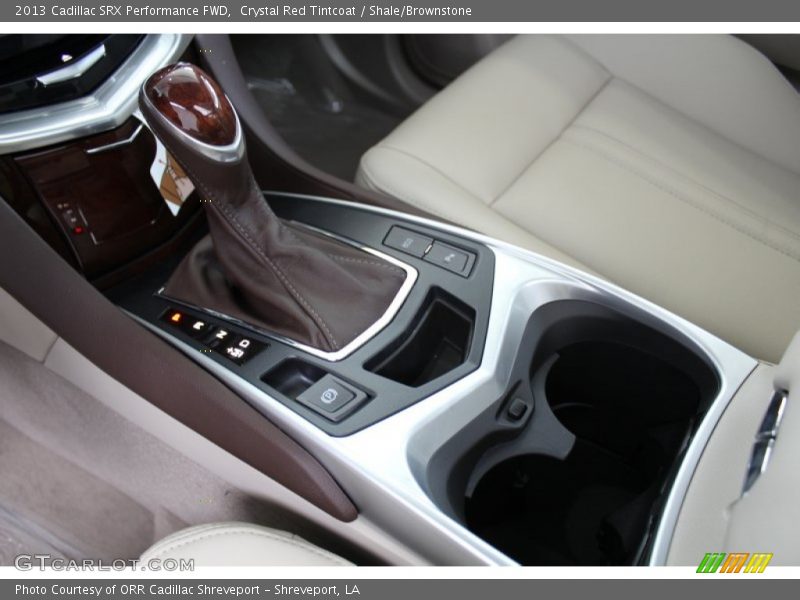 Crystal Red Tintcoat / Shale/Brownstone 2013 Cadillac SRX Performance FWD