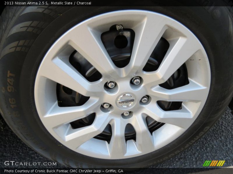Metallic Slate / Charcoal 2013 Nissan Altima 2.5 S