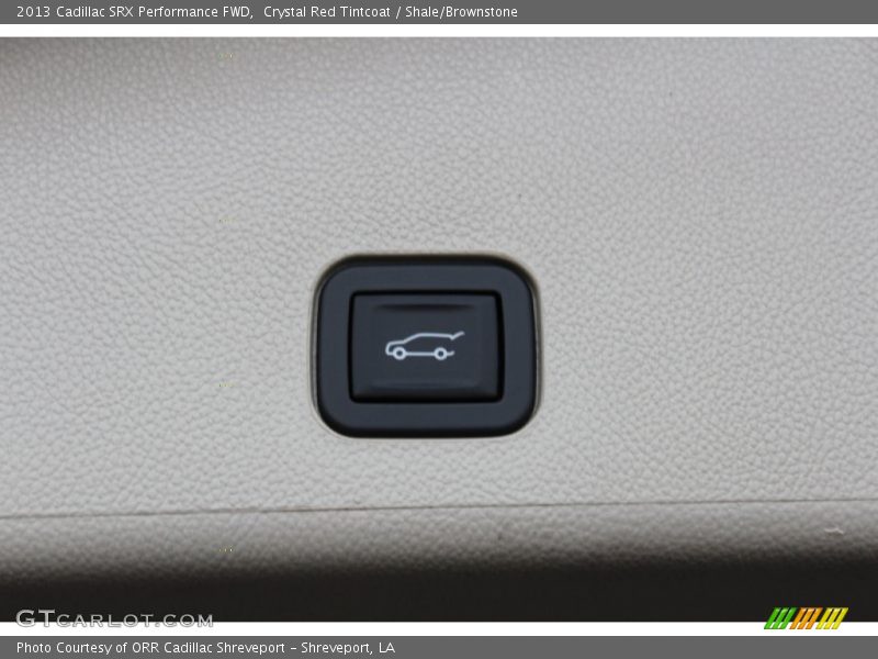 Crystal Red Tintcoat / Shale/Brownstone 2013 Cadillac SRX Performance FWD