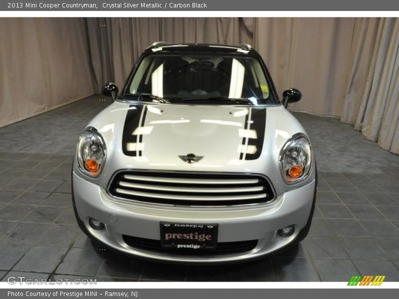 Crystal Silver Metallic / Carbon Black 2013 Mini Cooper Countryman