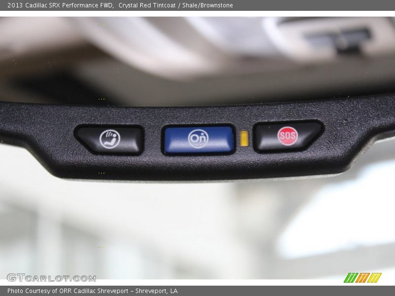 Crystal Red Tintcoat / Shale/Brownstone 2013 Cadillac SRX Performance FWD