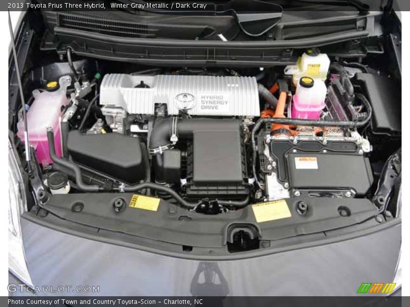  2013 Prius Three Hybrid Engine - 1.8 Liter DOHC 16-Valve VVT-i 4 Cylinder/Electric Hybrid