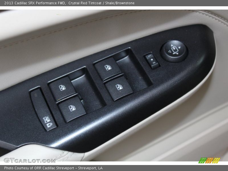 Crystal Red Tintcoat / Shale/Brownstone 2013 Cadillac SRX Performance FWD