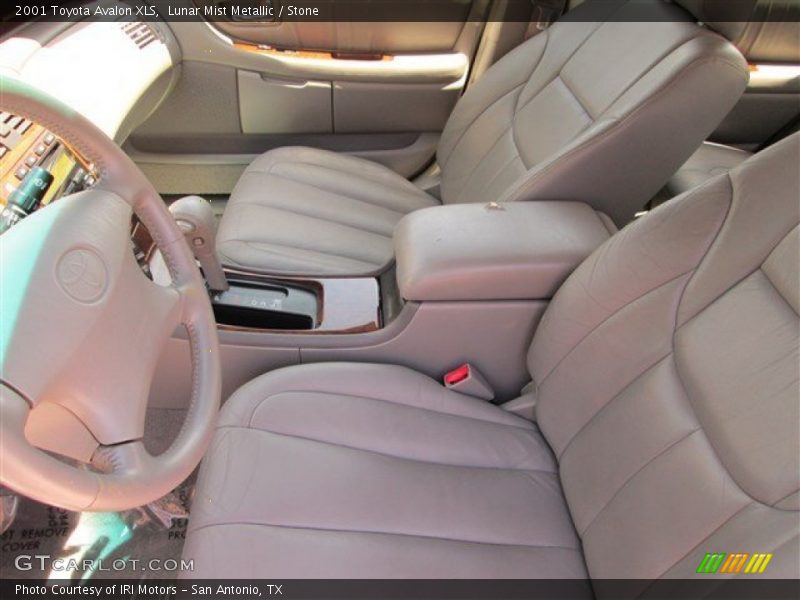 Lunar Mist Metallic / Stone 2001 Toyota Avalon XLS