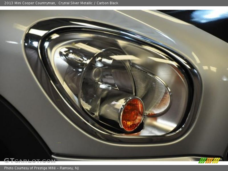 Crystal Silver Metallic / Carbon Black 2013 Mini Cooper Countryman