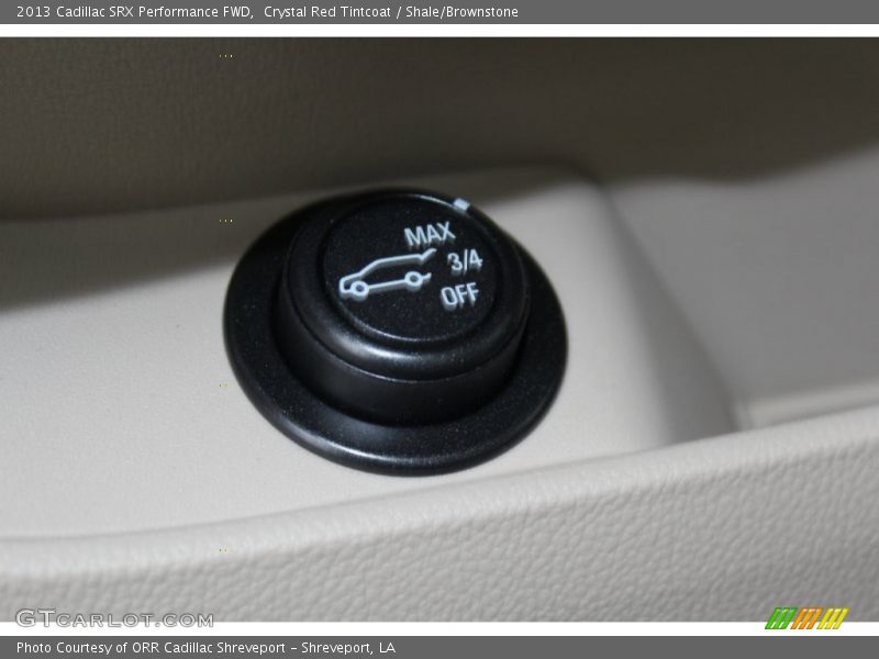 Crystal Red Tintcoat / Shale/Brownstone 2013 Cadillac SRX Performance FWD
