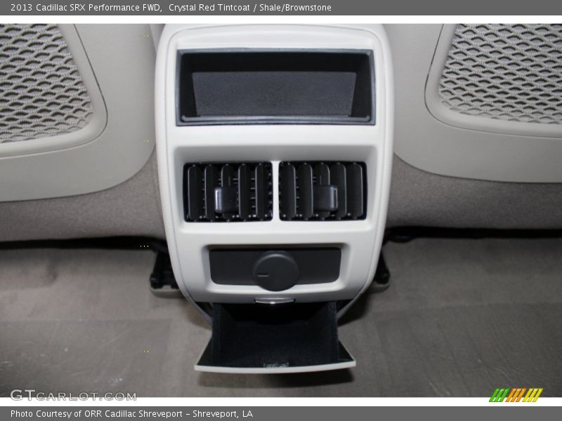 Crystal Red Tintcoat / Shale/Brownstone 2013 Cadillac SRX Performance FWD