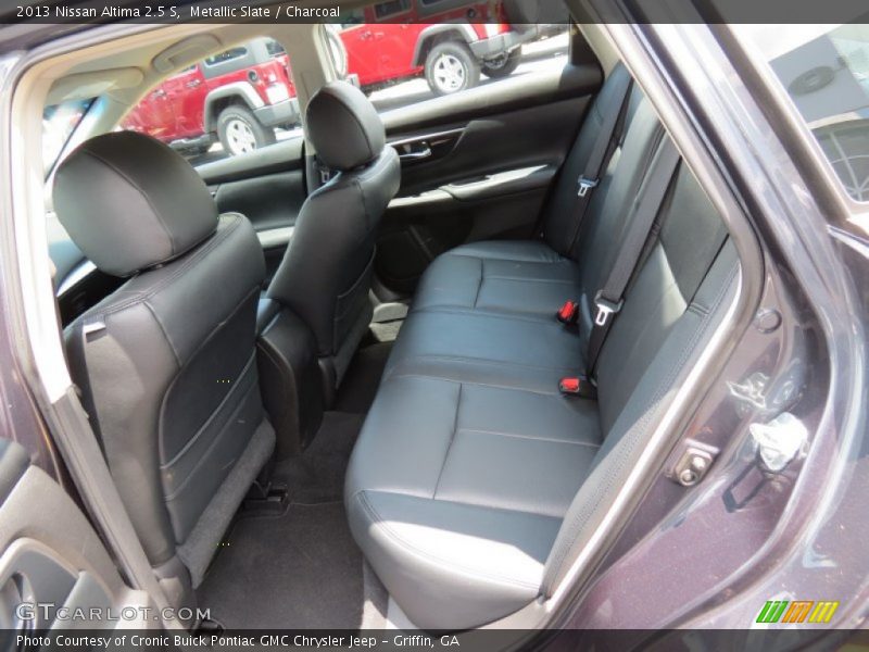 Metallic Slate / Charcoal 2013 Nissan Altima 2.5 S