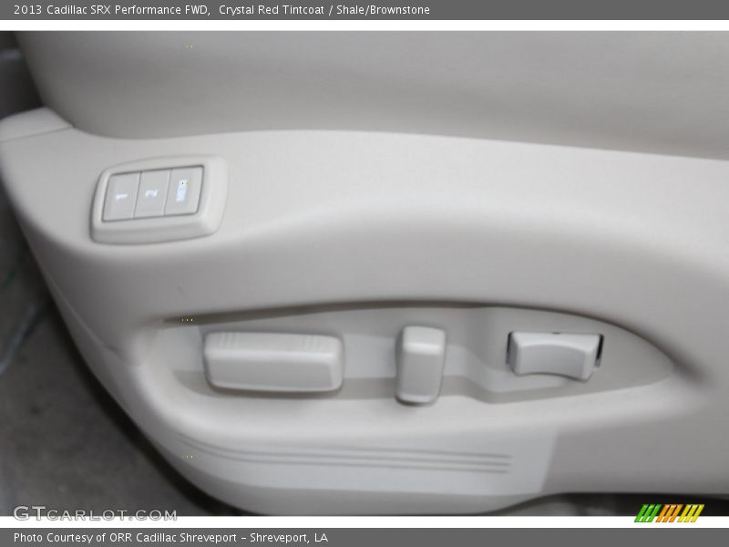 Crystal Red Tintcoat / Shale/Brownstone 2013 Cadillac SRX Performance FWD