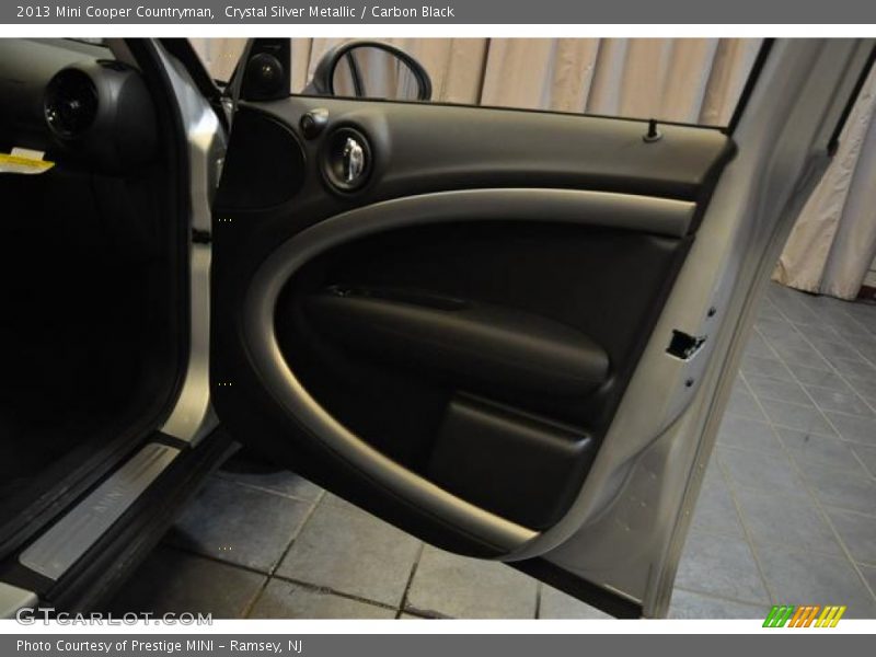 Crystal Silver Metallic / Carbon Black 2013 Mini Cooper Countryman