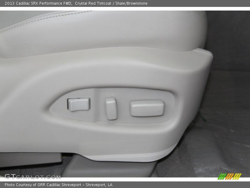 Crystal Red Tintcoat / Shale/Brownstone 2013 Cadillac SRX Performance FWD