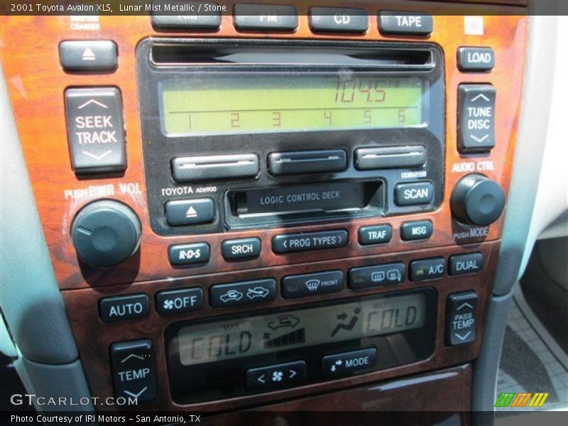 Lunar Mist Metallic / Stone 2001 Toyota Avalon XLS
