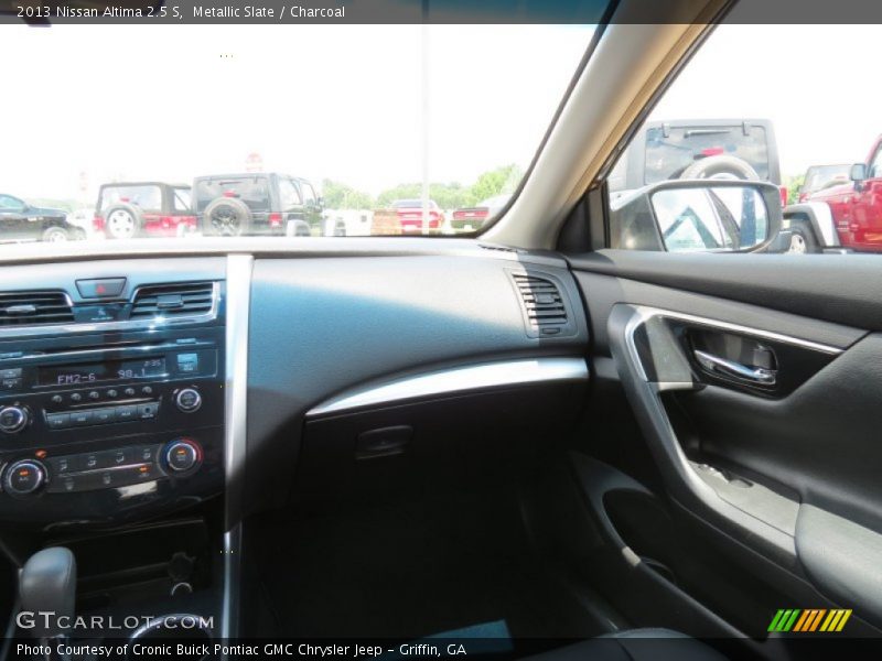Metallic Slate / Charcoal 2013 Nissan Altima 2.5 S