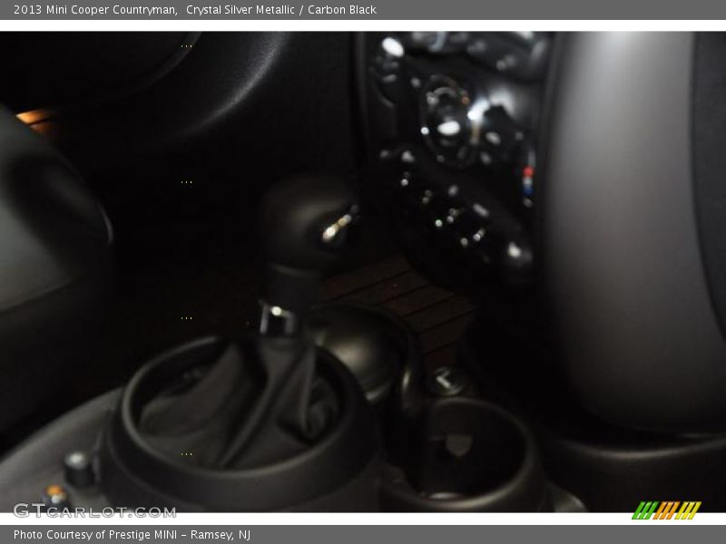 Crystal Silver Metallic / Carbon Black 2013 Mini Cooper Countryman