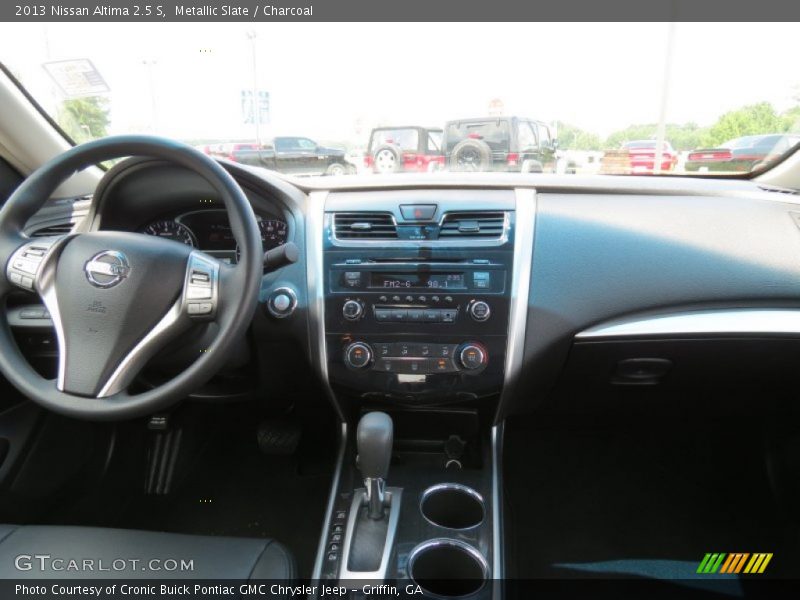 Metallic Slate / Charcoal 2013 Nissan Altima 2.5 S