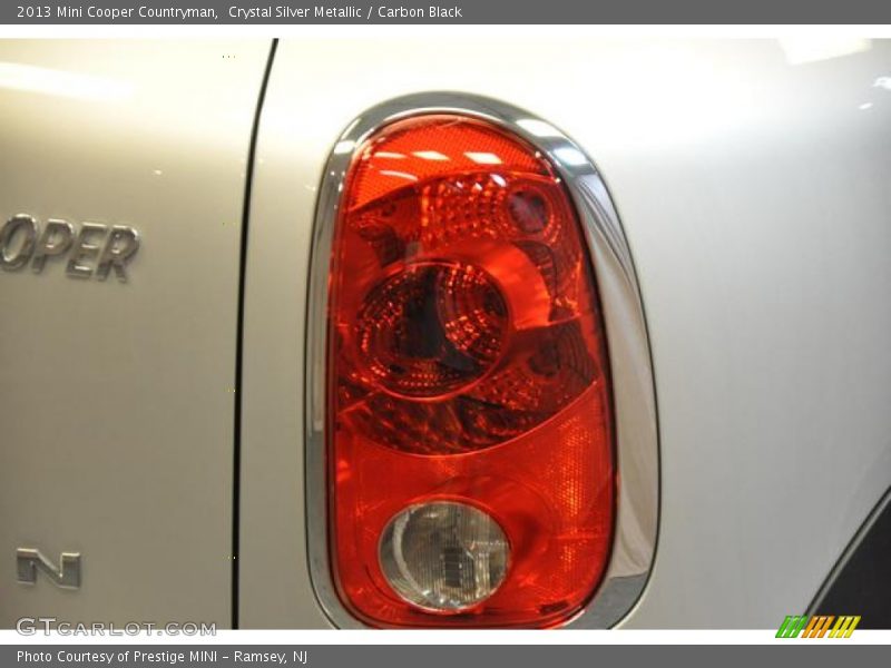 Crystal Silver Metallic / Carbon Black 2013 Mini Cooper Countryman