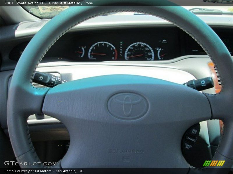 Lunar Mist Metallic / Stone 2001 Toyota Avalon XLS