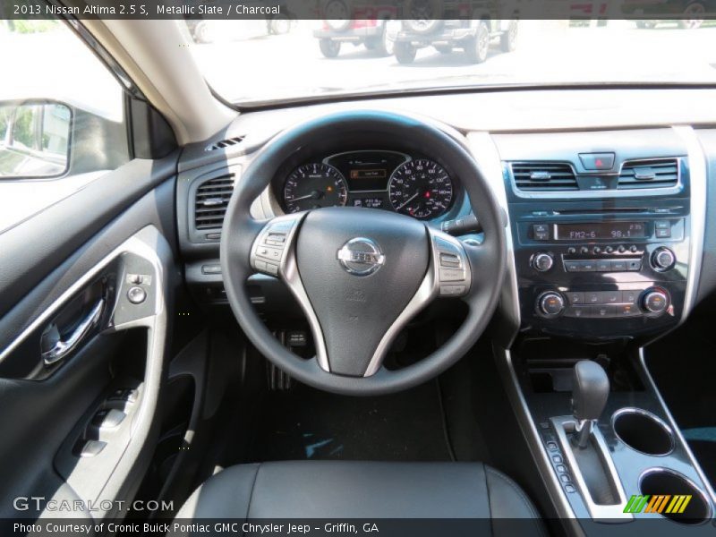 Metallic Slate / Charcoal 2013 Nissan Altima 2.5 S