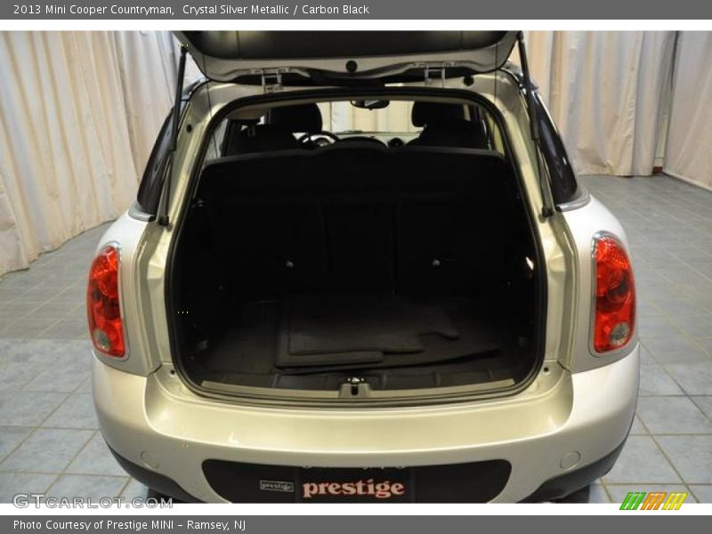 Crystal Silver Metallic / Carbon Black 2013 Mini Cooper Countryman