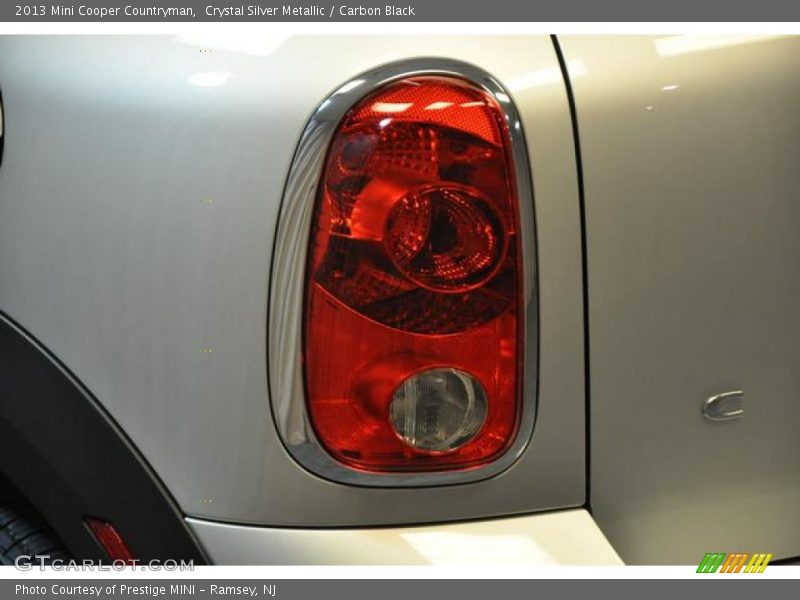 Crystal Silver Metallic / Carbon Black 2013 Mini Cooper Countryman
