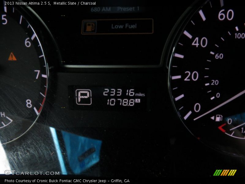 Metallic Slate / Charcoal 2013 Nissan Altima 2.5 S