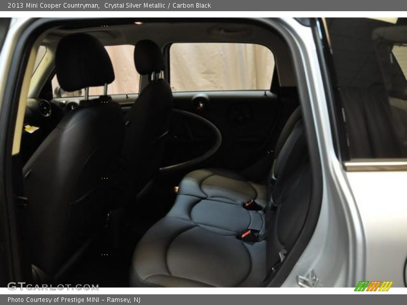 Crystal Silver Metallic / Carbon Black 2013 Mini Cooper Countryman