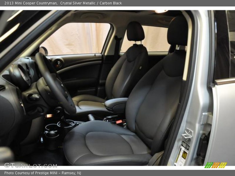 Crystal Silver Metallic / Carbon Black 2013 Mini Cooper Countryman