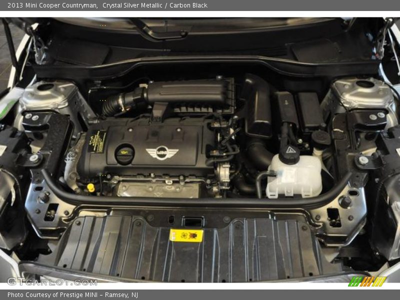 Crystal Silver Metallic / Carbon Black 2013 Mini Cooper Countryman