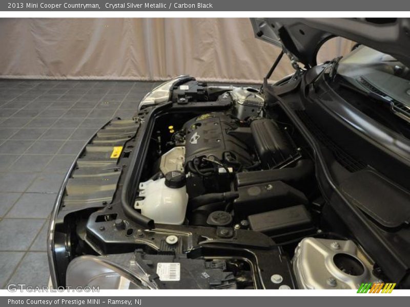 Crystal Silver Metallic / Carbon Black 2013 Mini Cooper Countryman