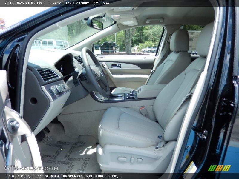 Tuxedo Black / Medium Light Stone 2013 Lincoln MKX FWD