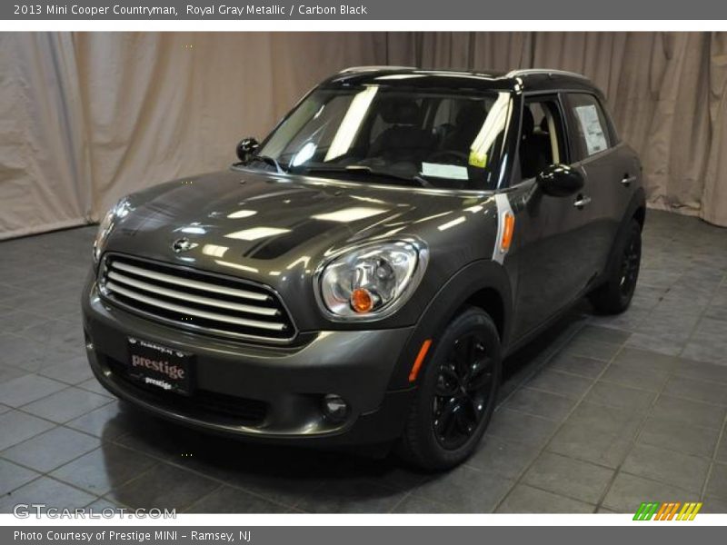 Royal Gray Metallic / Carbon Black 2013 Mini Cooper Countryman