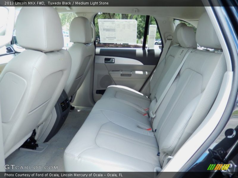 Tuxedo Black / Medium Light Stone 2013 Lincoln MKX FWD