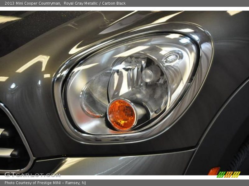 Royal Gray Metallic / Carbon Black 2013 Mini Cooper Countryman