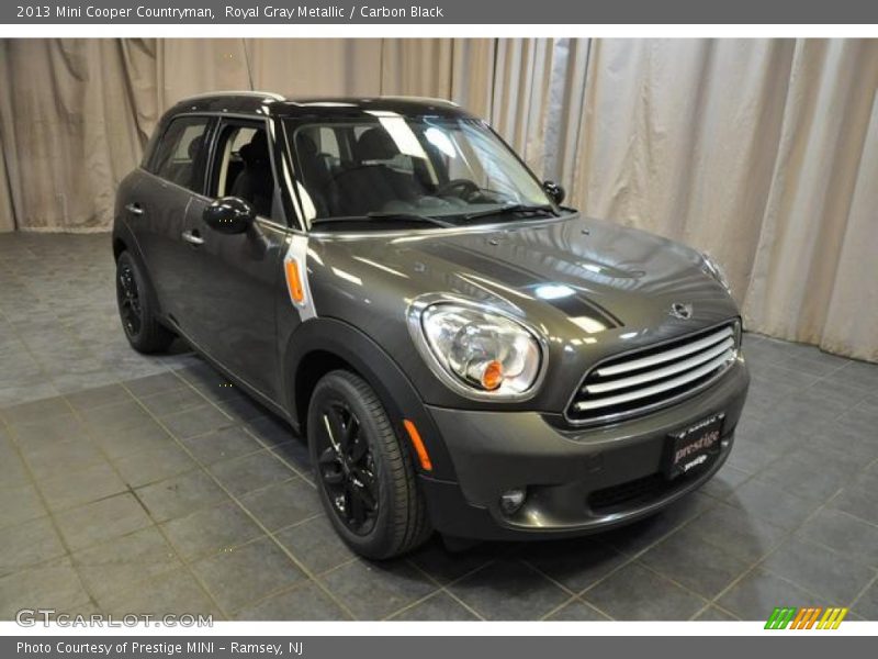 Royal Gray Metallic / Carbon Black 2013 Mini Cooper Countryman
