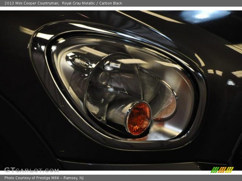 Royal Gray Metallic / Carbon Black 2013 Mini Cooper Countryman