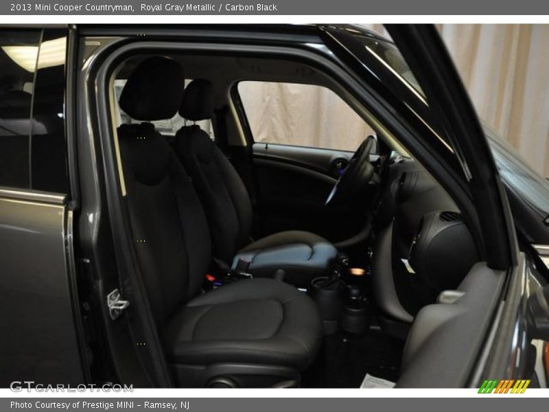 Royal Gray Metallic / Carbon Black 2013 Mini Cooper Countryman
