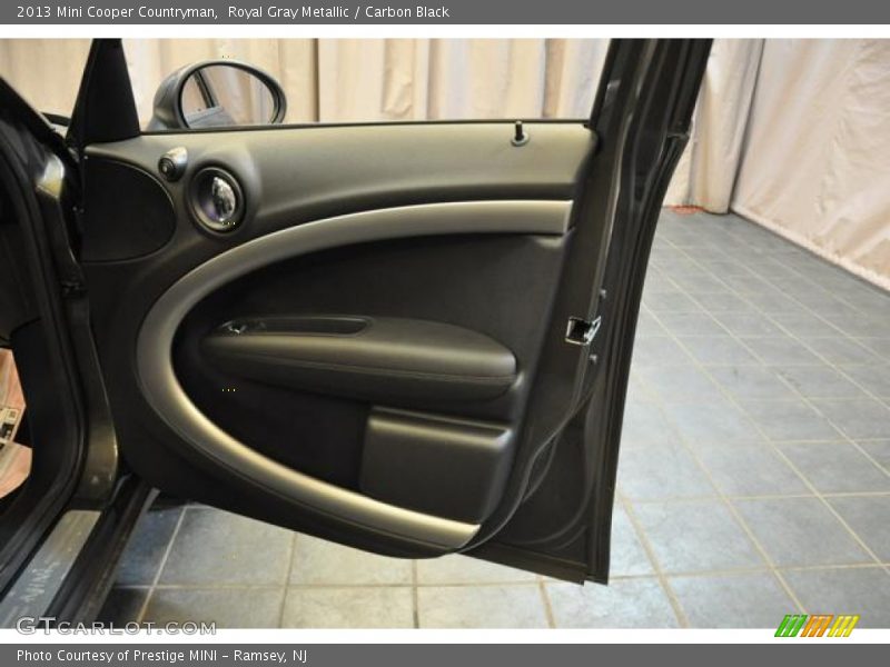 Royal Gray Metallic / Carbon Black 2013 Mini Cooper Countryman