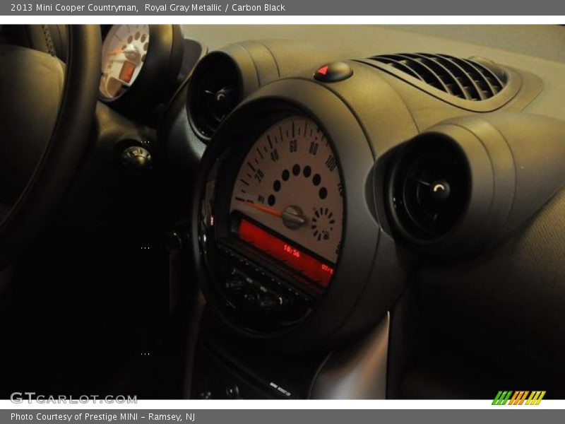 Royal Gray Metallic / Carbon Black 2013 Mini Cooper Countryman