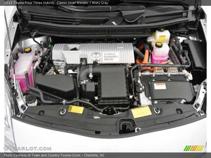  2013 Prius Three Hybrid Engine - 1.8 Liter DOHC 16-Valve VVT-i 4 Cylinder/Electric Hybrid