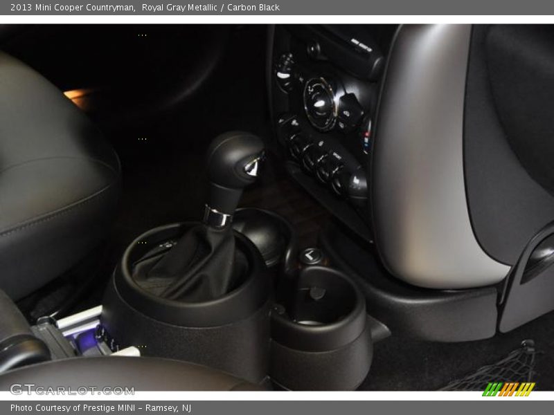 Royal Gray Metallic / Carbon Black 2013 Mini Cooper Countryman