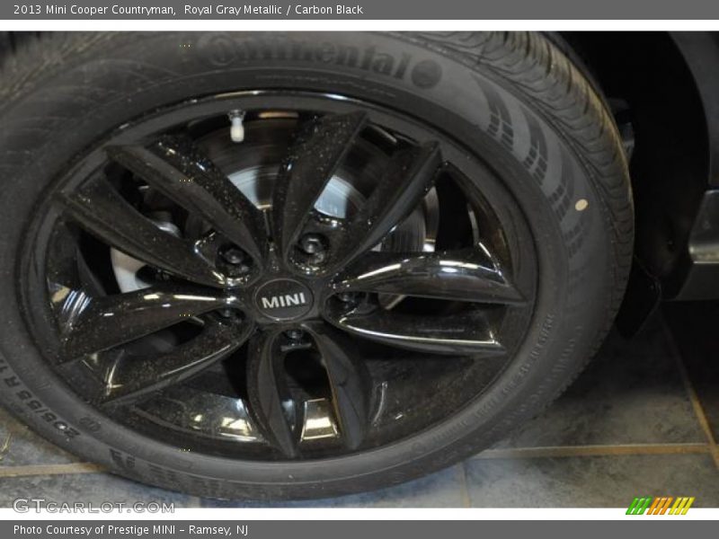 Royal Gray Metallic / Carbon Black 2013 Mini Cooper Countryman