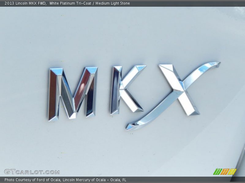  2013 MKX FWD Logo