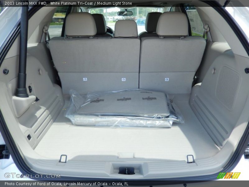  2013 MKX FWD Trunk