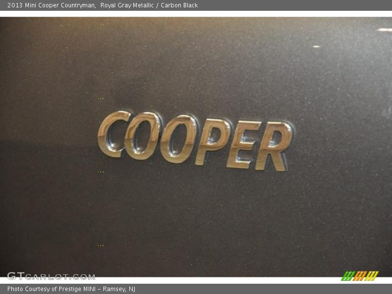 Royal Gray Metallic / Carbon Black 2013 Mini Cooper Countryman